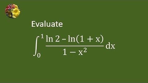 Solving definite integral using substitution and Maclaurin series (Mis-1868)