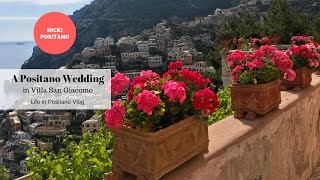 Positano wedding Prep - A Life in Positano vlog