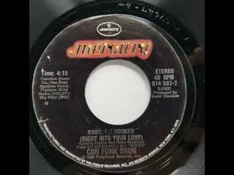 CON FUNK SHUN BABY I'M HOOKED