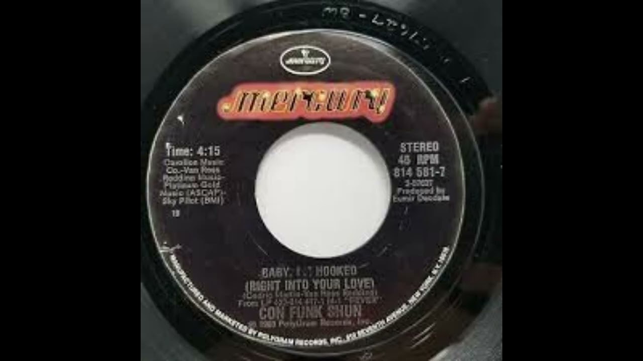 CON FUNK SHUN BABY I'M HOOKED - YouTube