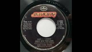 CON FUNK SHUN   BABY I'M HOOKED