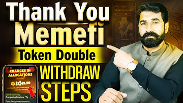 Thank You Memefi | Memefi Token Double | Change in Allocations | Memefi Airdrop News Today|Albarizon