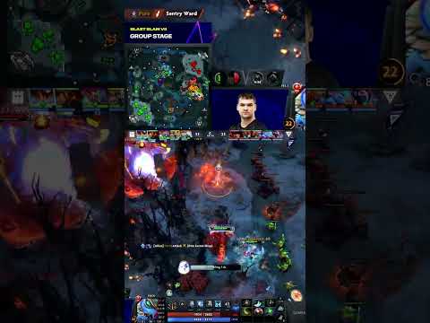 Tundra Esports vs GLYPH on BLAST Slam VII Dota2 Gameplay #dota2 #shorts
