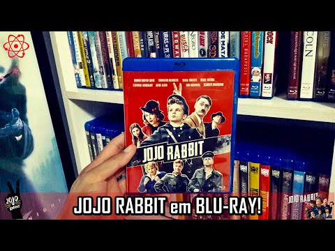 [BLU-RAY] JOJO RABBIT!