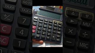 CA Students to his calculator 🎀!! #aspirant #ca #castudents #futureca #studentlife
