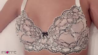 MiorreIndia Bra-Minimizer With Lace (BR02-093019)