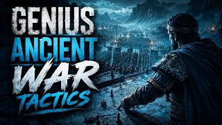 ⚔️ Genius Ancient War Tactics That Changed the Course of History Forever 🏺
