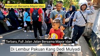 Terbaru, Full Jalan Jalan Bersama Mayor Idan Di Lembur Pakuan Kang Dedi Mulyadi🤩