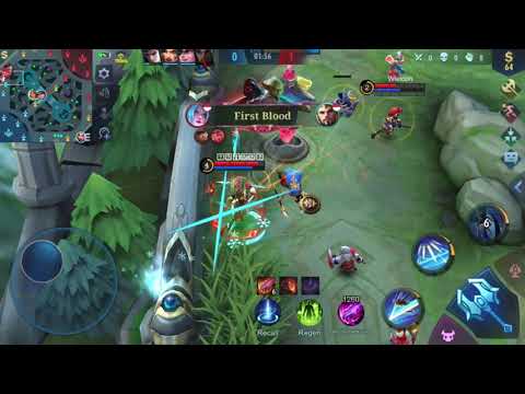 Mobile Legends WTF FUNNY MOMENTS Eps 17 Lancelot montage super LAG!!!