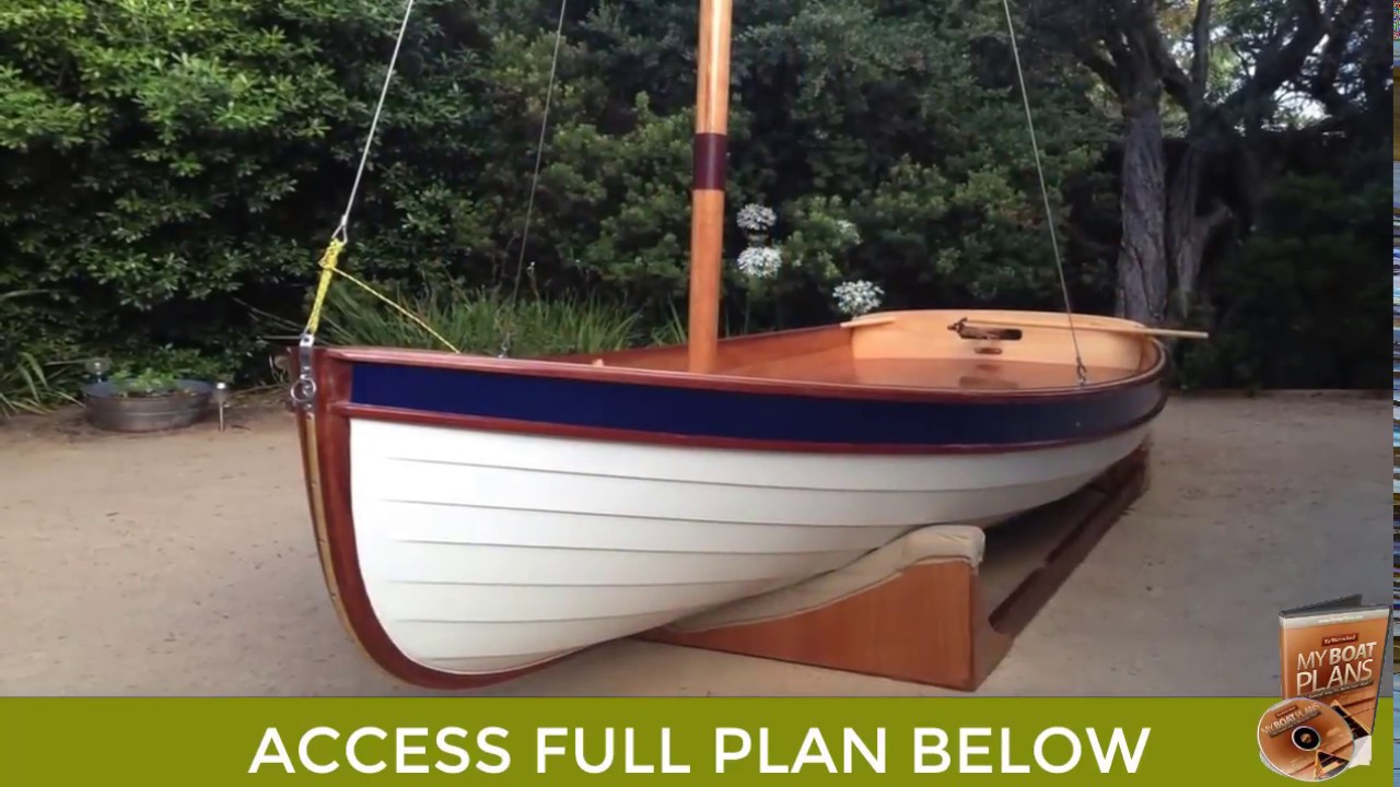 how to build a wooden speed boat - homemade build a boat