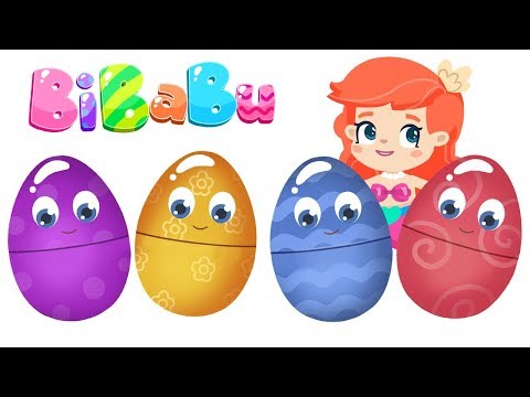 BiBaBu #ÇizgiFilm Izle. Sürpriz Yumurta - Eğlenceli Ve Eğitici Oyun ????