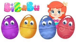Çizgi Film. Bibabu Ve Sürpriz Yumurtalar. En Küçük Çocuklar Için.