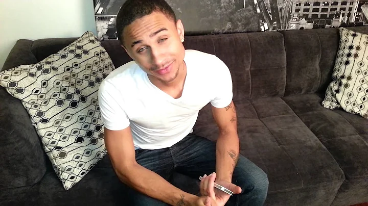 Sheldon Stephens BTS of @360Magazine Shoot