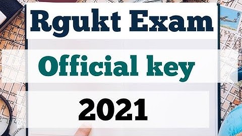 Rgukt Cet 2021 official key | Rgukt key 2021 | IIIT admissions | focusfire Rgukt