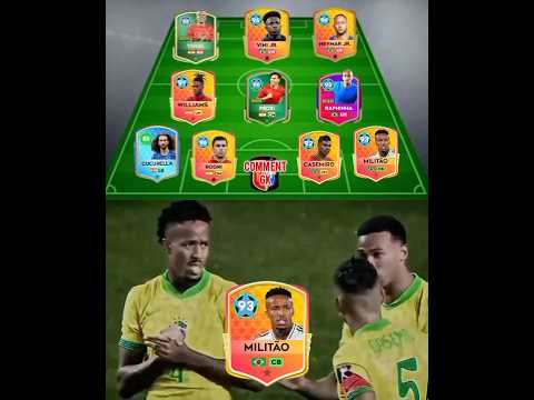 Spain vs Brazil in DLS 26 💀 #youtube #shortvideo #viralvideo #viral #neymar