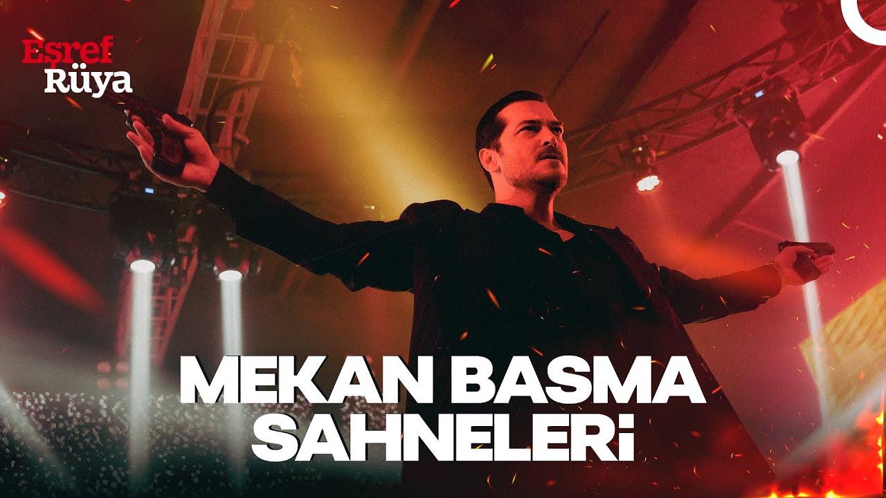 Eşref Tek'in En Sevilen Mekan Basma Sahneleri #1 | Eşref Rüya