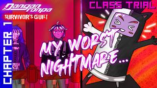 Danganronpa Survivors Guilt - Chapter 1 Investigation / Class Trial (Blind Playthrough)