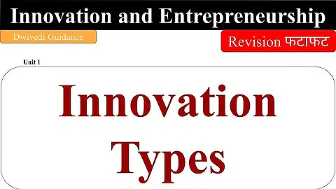 Innovation Types, types of innovation, innovation and entrepreneurship, radical, disruptive, mba bba - DayDayNews