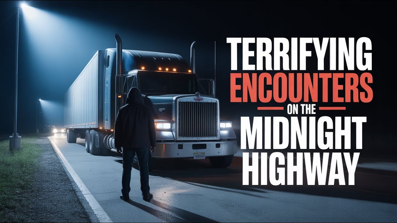 The Road Becomes a Predator's Playground | 3 Chilling Encounters You Must Hear