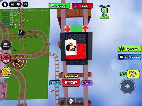 Cart ride into ai baby