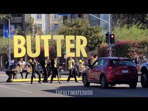 211123 BTS Butter James Corden Crosswalk Concert the Musical FANCAM (take 3)