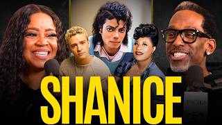 Shanice  True Story Of i Love Your Smile Singing For Michael Jackson U0026 Ella Fitzgerald