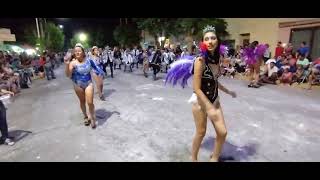 Carnavales Villa Unión 2024. Comparsa Zulay