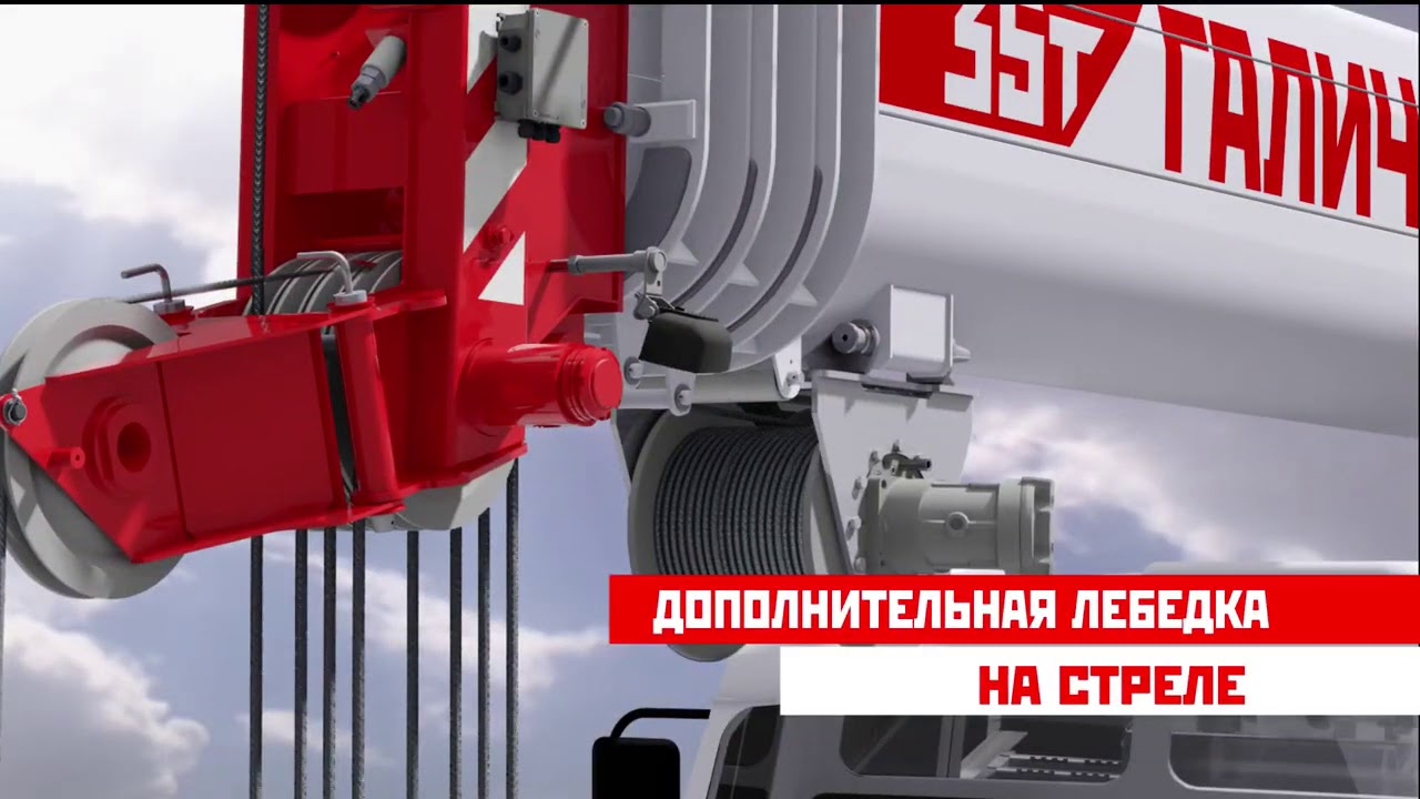 Автокран ГАЛИЧАНИН новой серии ПИОНЕР. Новинка отечественной ...