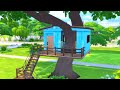 Let's Build a Tree House in The Sims 4 (Part 1)