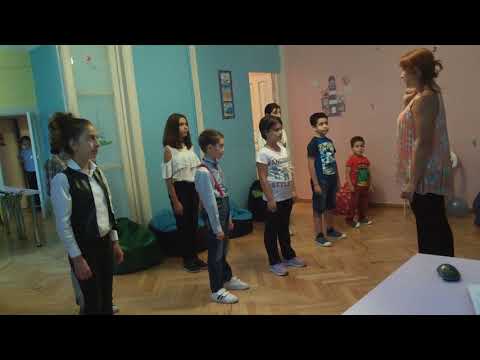 Sun Kids-ის მეტყველების საჩვენებელი გაკვეთილი