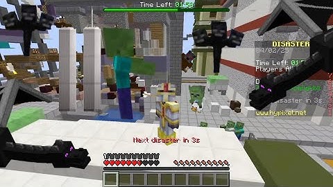 Hypixel Disasters (Prototype Game)