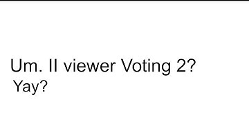 Inanimate Insanity Viewer Voting 2