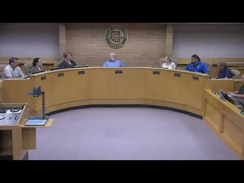 Council Work Session Sept. 7, 2021