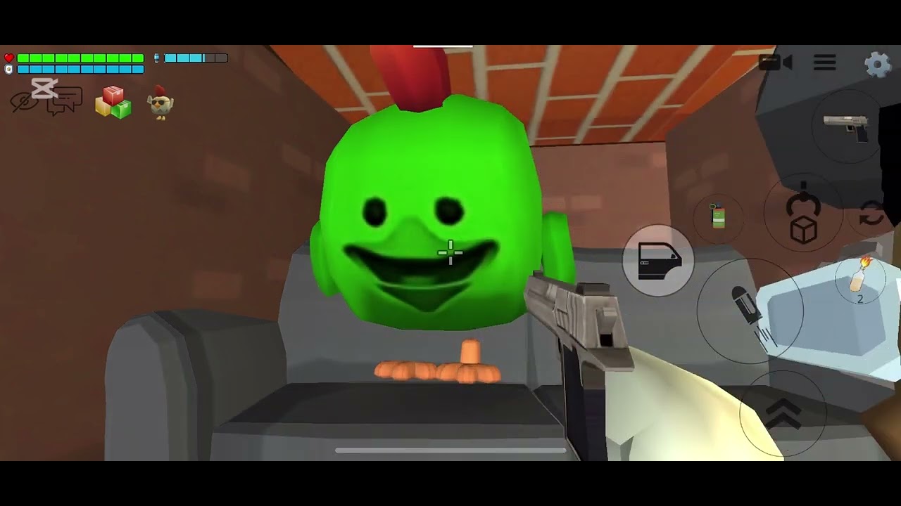 Чикен Ган но это игра это не мой сосед 1?