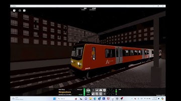 Roblox SCR | Stepford Central to Terminal 2 | AirLink Class 360/2 Desiro #stepfordcountyrailway