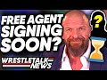 WWE TEASE Top Signing! AEW TV Future In JEOPARDY? Roman Reigns Creative Update! | WrestleTalk