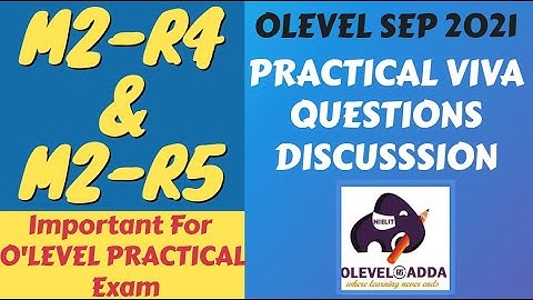 Module Code-M2 R4/R5|Web Designing and Publishing Important Practical Viva Questions|OLEVEL SEP 2021
