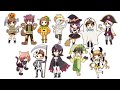 皆でハロウィン仮装してみた