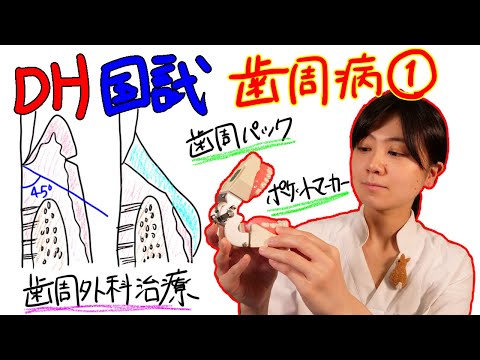 【歯周病①】DH国試対策 with ドクター歯科衛生士 Akane