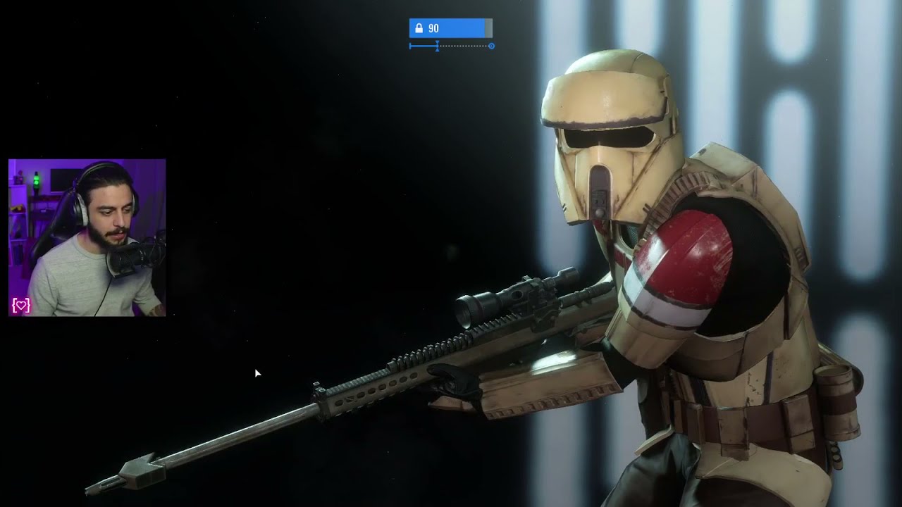 Shroud WHO - Star Wars: Battlefront 2