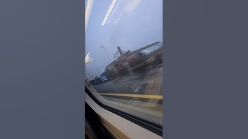 Passing castle Cary at speed