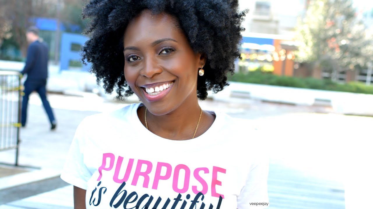 Q&A: Natural Hair, Blogging, Starting an Apparel brand & Staying Motivated & More - VeePeeJay - YouTube