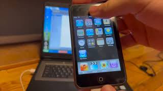 How to downgrade iPod Touch 1st Generation to IOS 1.1