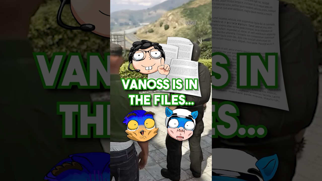 Nogla REALLY took the time to do this… 😭🗂️