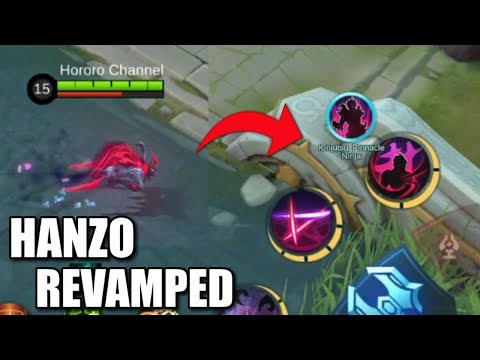 NEW UPDATE HANZO SKILL REVAMPED!