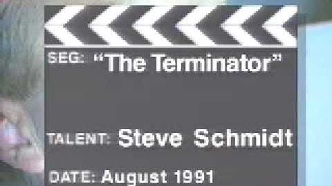 Tandem First Friday The Terminator - Steve Schmidt