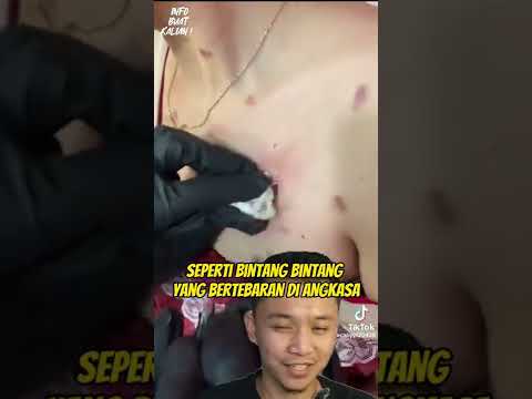 YANG BUAT TATTOO NGGAK KIRA2‼️🤣  LEHER PENUH SAMPAI DADA || INFO BUAT KALIAN