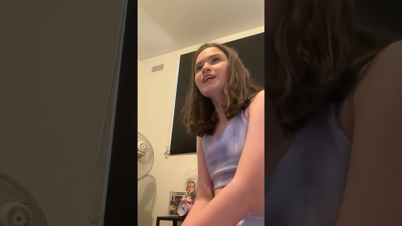 Pov: u go to a sleepover with parent separation anxiety 