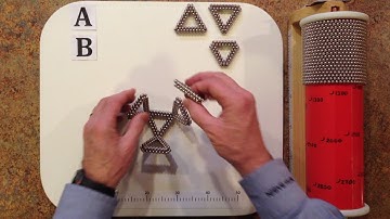 Seamless Cuboctahedron Frame Tutorial (Zen Magnets)