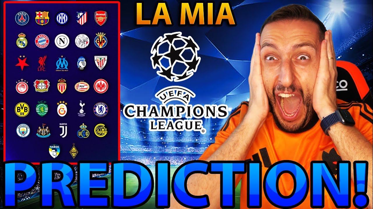 🏆 Chi VINCERÀ la CHAMPIONS LEAGUE 2025/26⁉️🤔 GABBOMAN